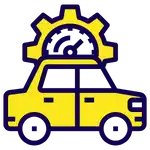 ikonica za kavlitetna i redovno servisirana auta